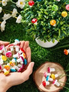 Mushroom Ornaments