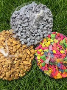 Colored stones