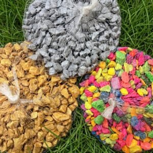 Colored stones