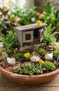 Mini Chickens