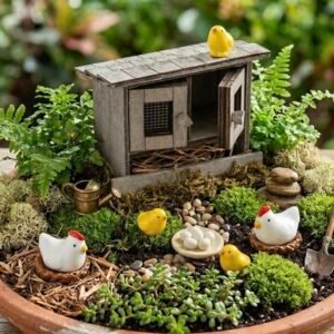 Mini Chickens